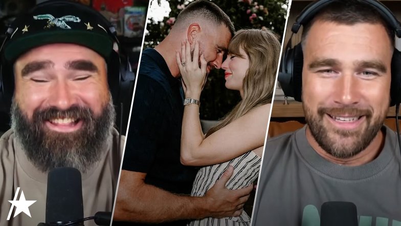 Travis Kelce Shares Taylor Swift Wedding Details As He Gives 'Special' Shout Out To Officiant Adam Sandler
