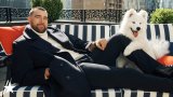 Travis Kelce Confirms He & Taylor Swift Have A Dog In New Tommy Hilfiger Campaign