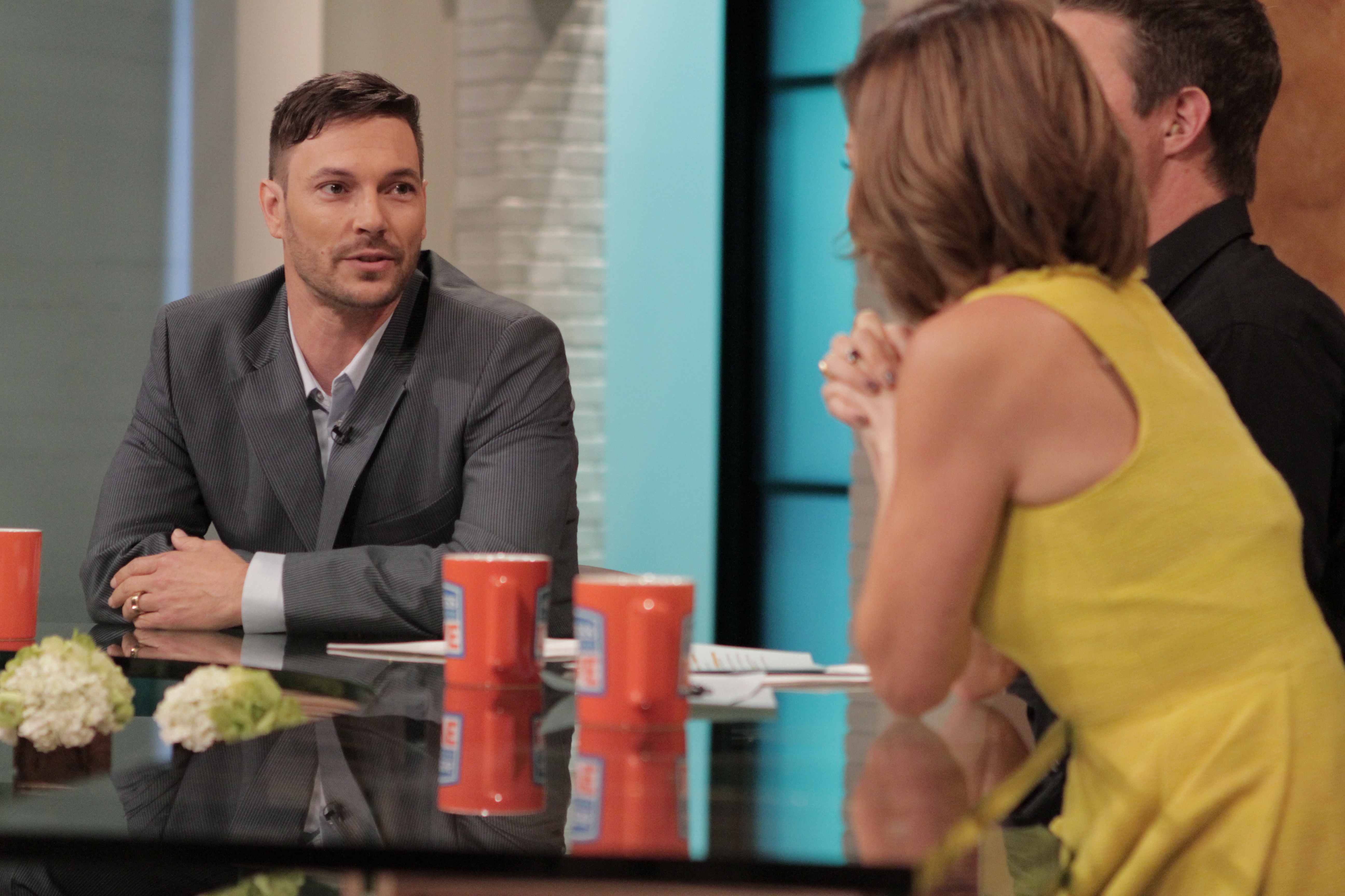 Kevin Federline on Access Hollywood Live on March 9, 2015