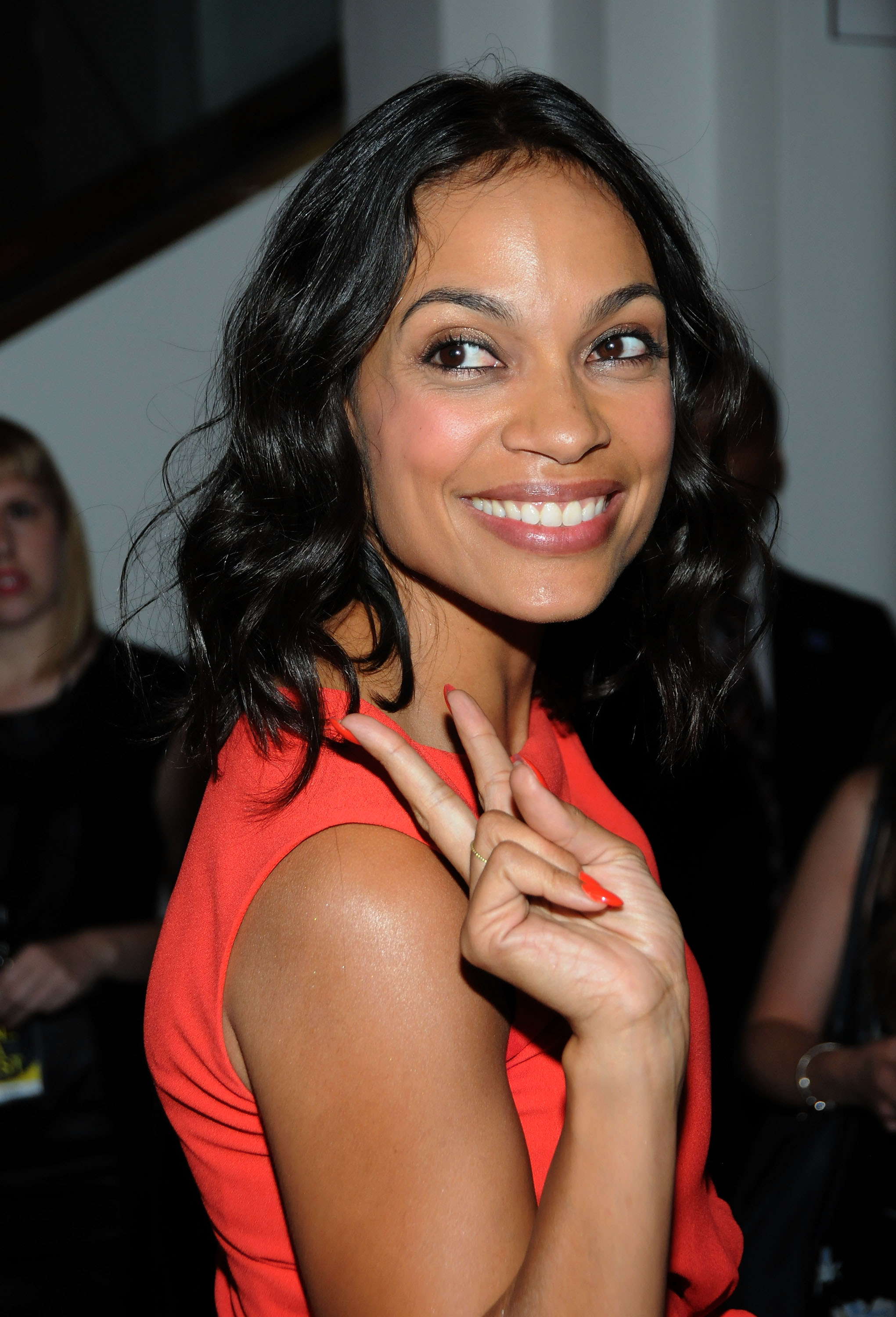 Rosario Dawson attends BAMcinemaFest 2015 - ‘Kids’ 20th Anniversary Screening at BAM Peter Jay Sharp Building on June 25, 2015 in New York City
