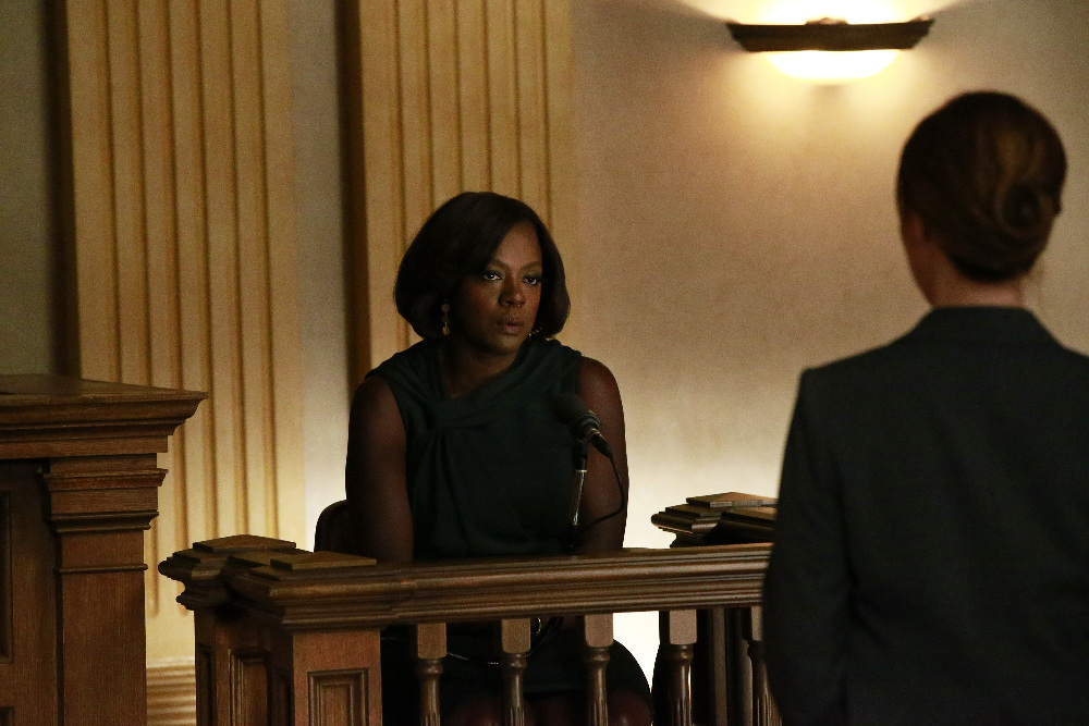 Viola Davis as Annalise Keating in ‘How to Get Away with Murder’ Season 2, Episode 2 — ‘She’s Dying’