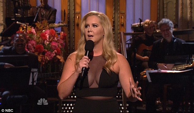 Amy Schumer hosts ‘Saturday Night Live’