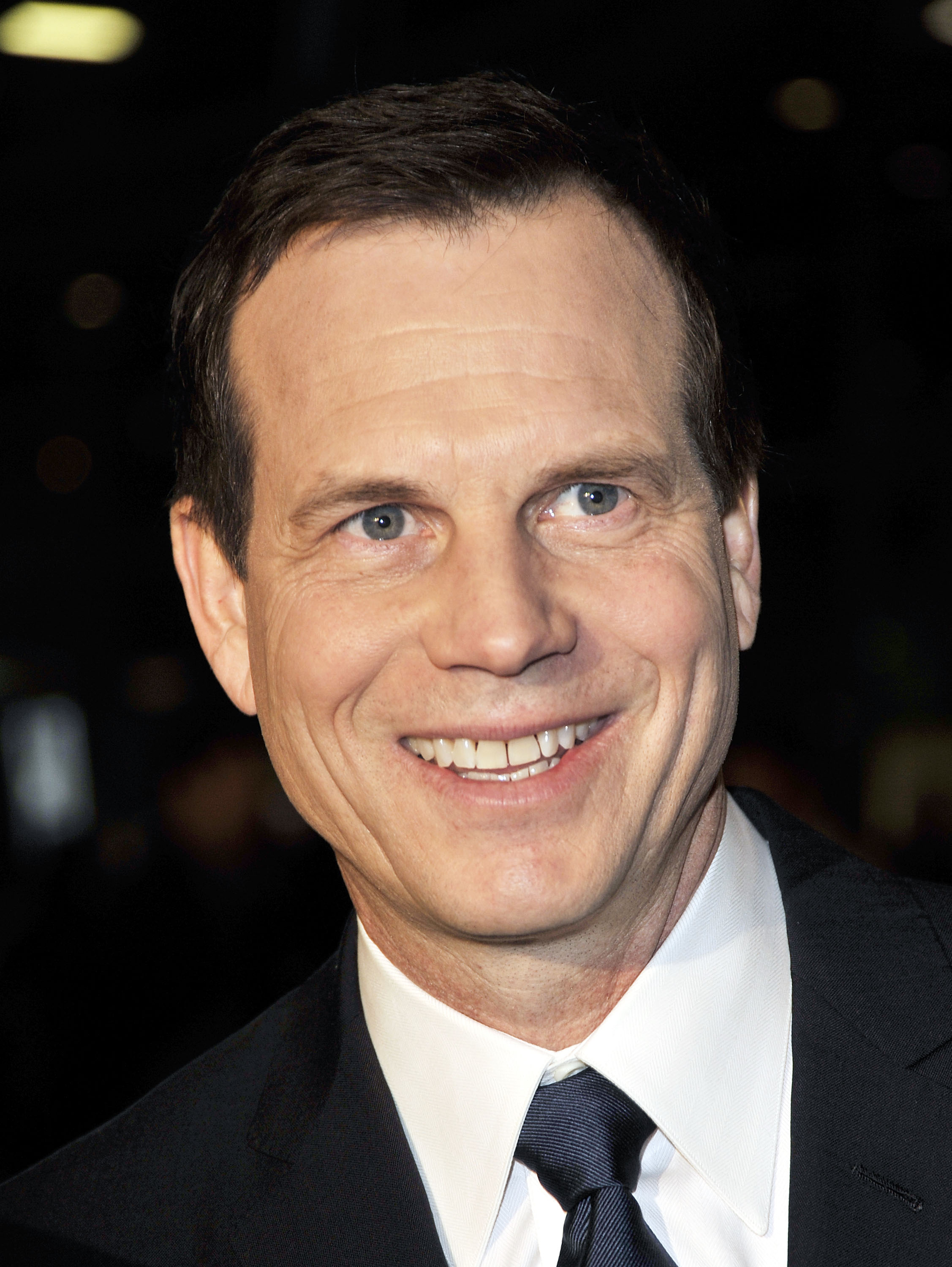 Bill Paxton poses for the press at the LA premiere of ‘Big Love’s’ third season, Jan. 14, 2009