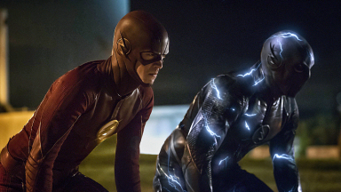 'The Flash' Season 2 Finale: Scenes From 'The Race Of His Life'