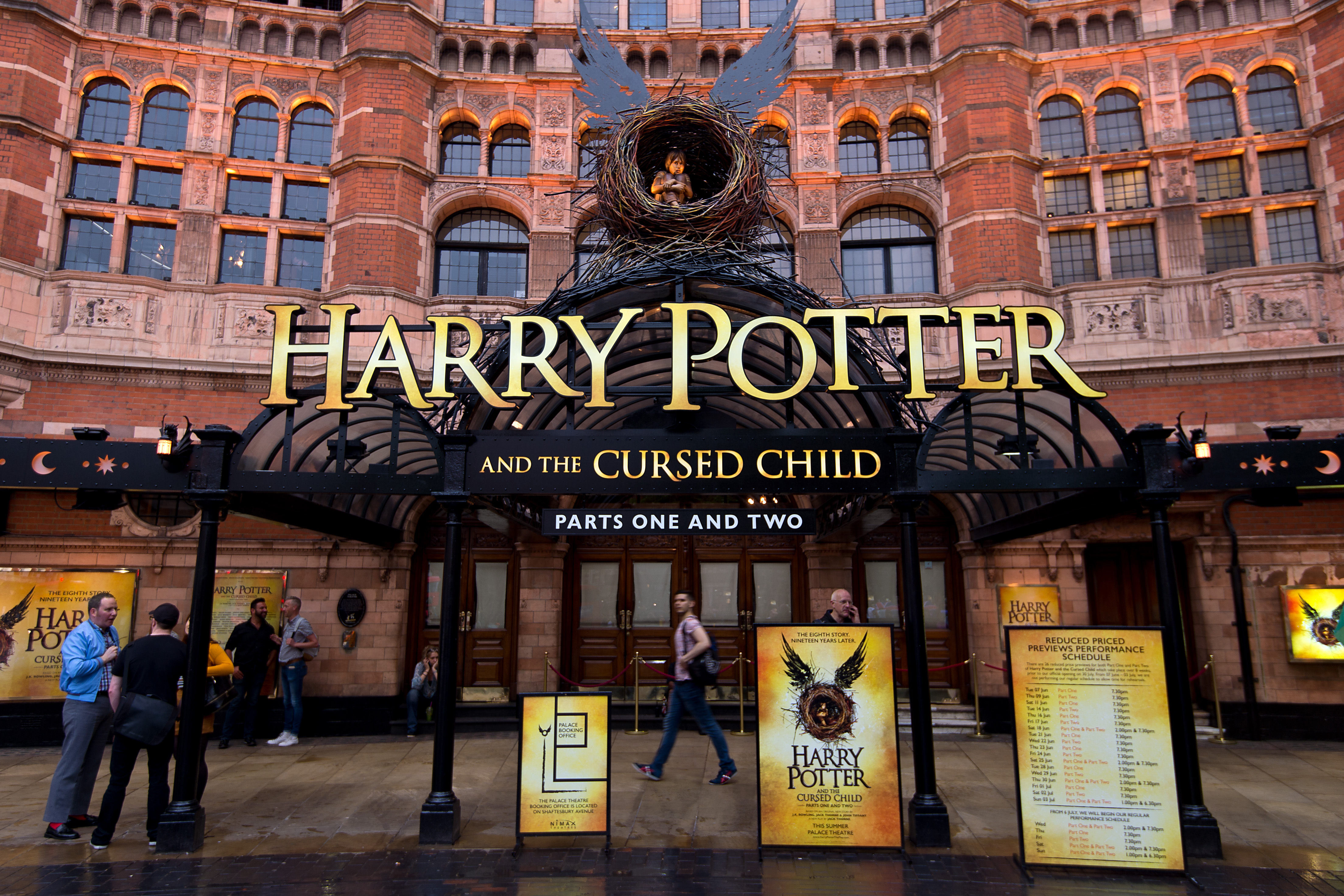Rowling Swears Fans To Secrecy As Harry Potter Play Unveiled