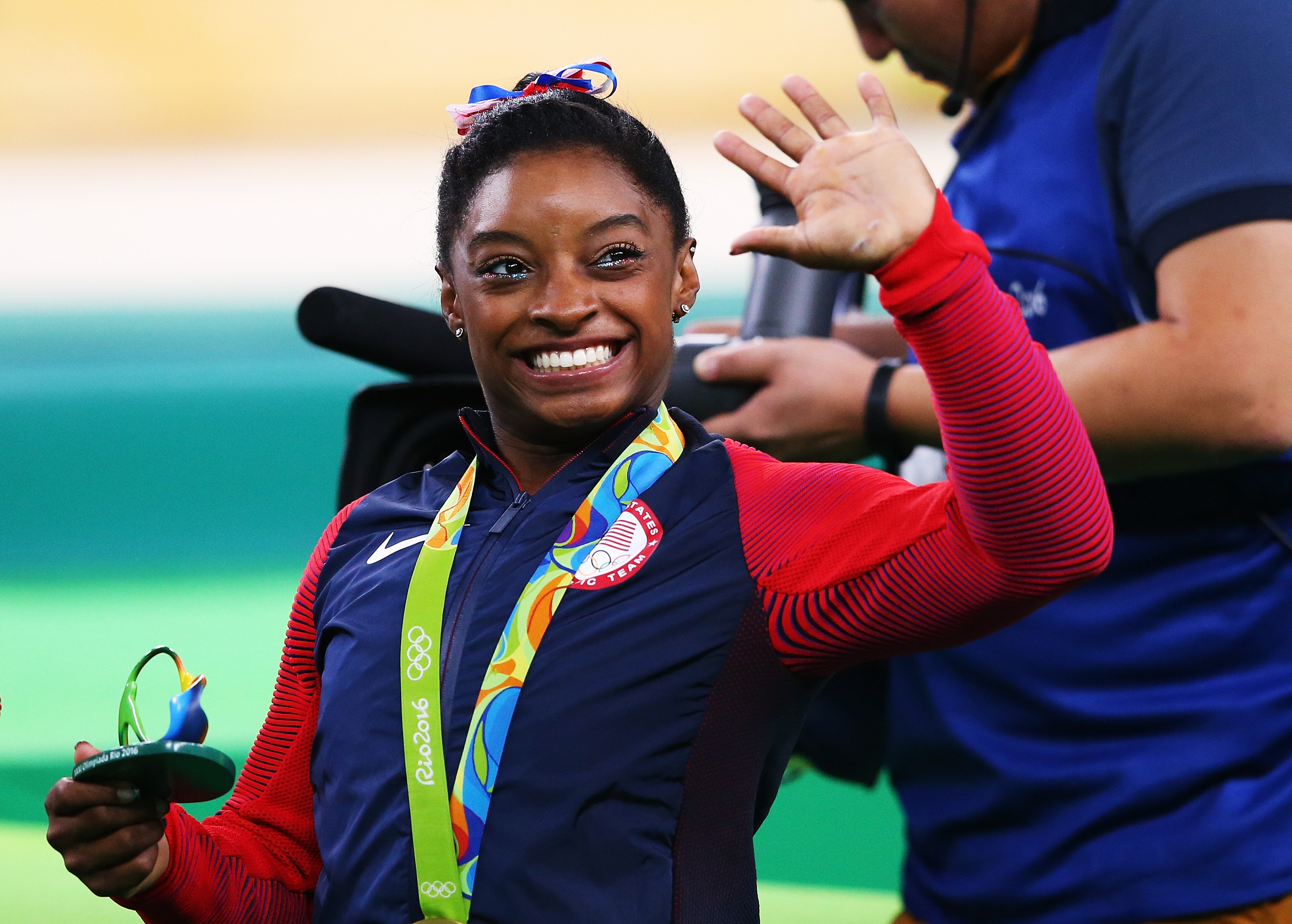 Simone Biles Gets Social Media Shout-Out From Her Celebrity Crush Zac Efron