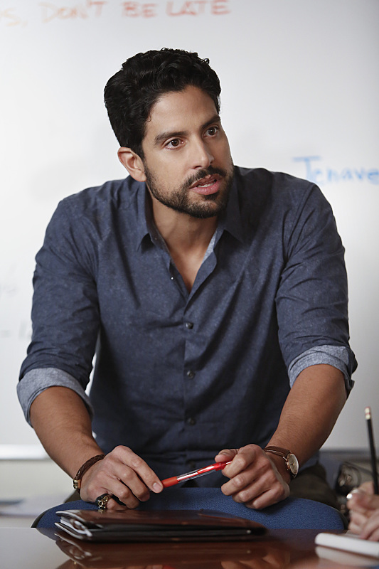 Adam Rodriguez Talks Jane & Professor Jonathan's Date On 'Jane The Virgin'