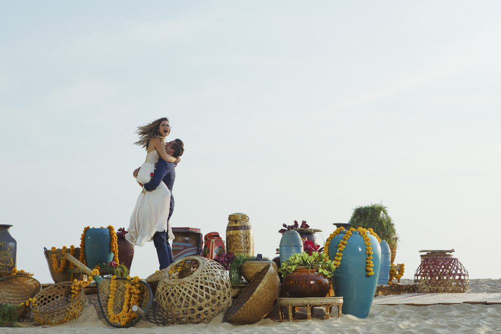 JoJo Fletcher and Jordan Rodgers on the Season Finale of “The Bachelorette,” airing Monday, August 1