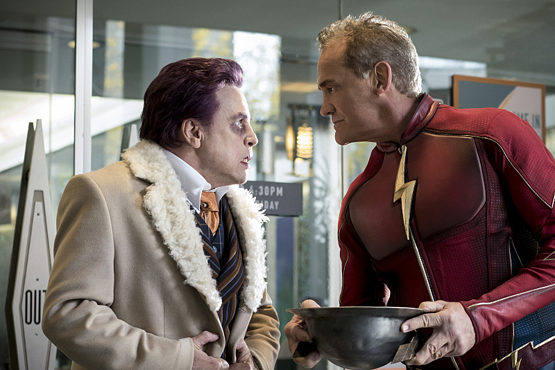 'The Flash': John Wesley Shipp On Working With Mark Hamill Again & More