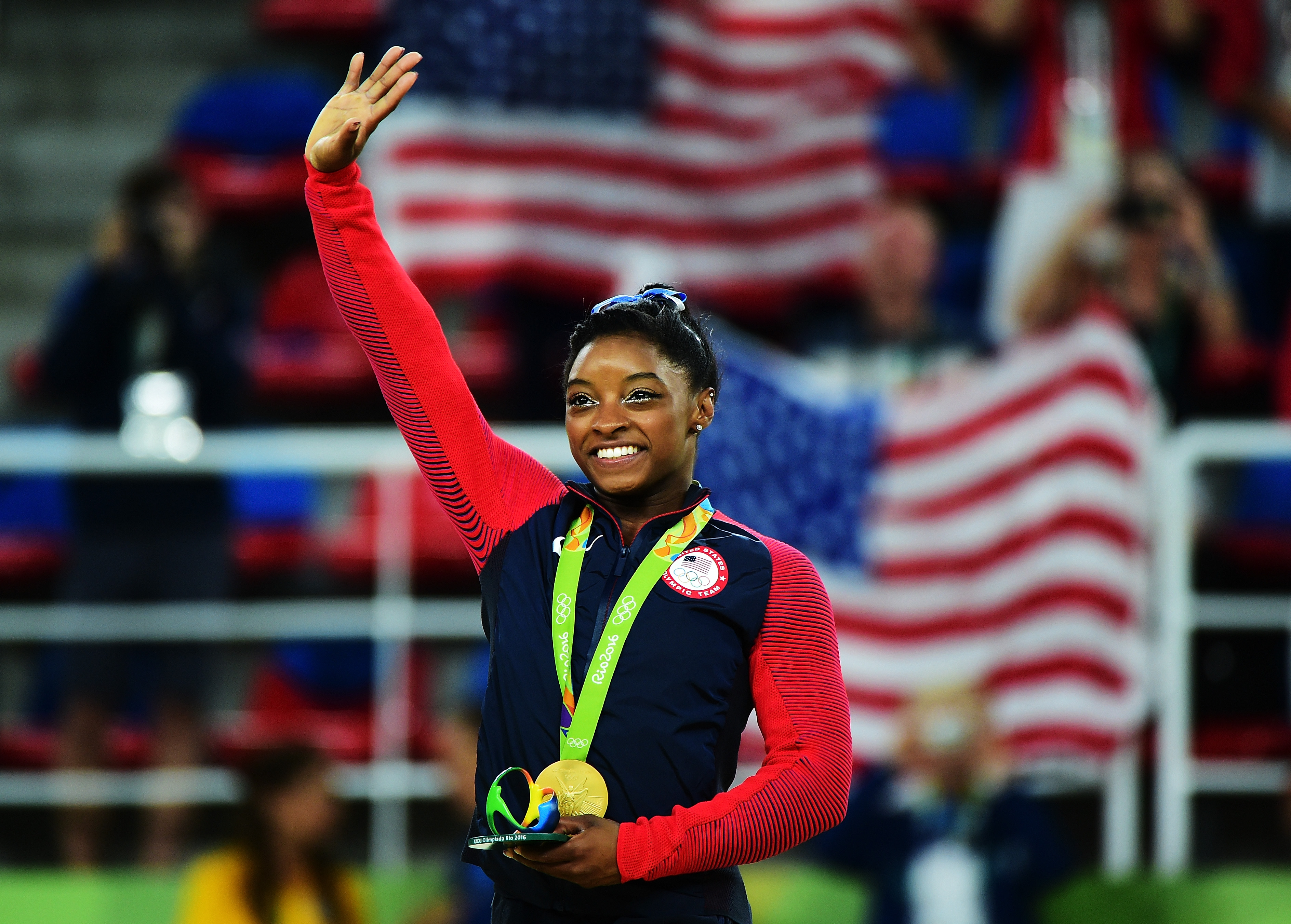 Simone Biles Womenâs Individual All Around 2016 Rio