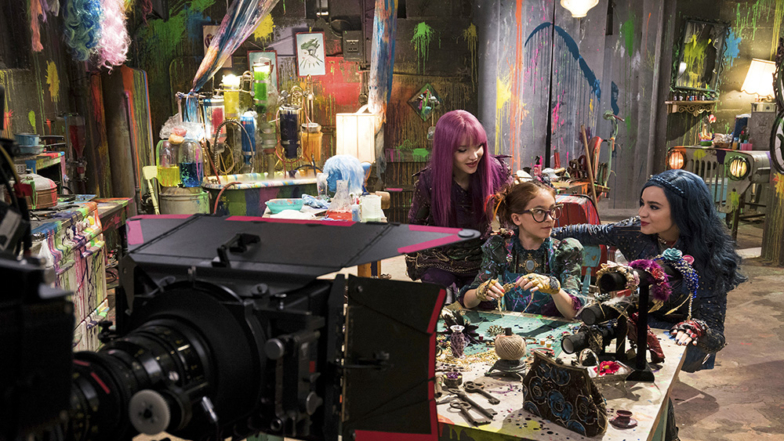 Disney Channel's 'Descendants 2': New Behind-The-Scenes Pics!