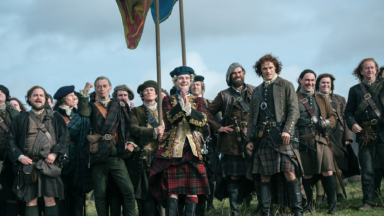 'Outlander': Scenes From Season 2, Episode 10 -- 'Prestonpans'