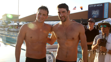Michael Phelps & Ryan Lochte: Their Bromance Through The Years