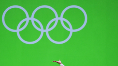 Simone Biles At The Rio Summer Olympics 2016
