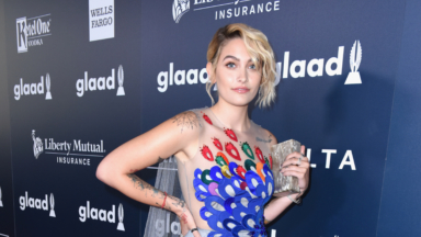 Stars At The 28th Annual GLAAD Media Awards
