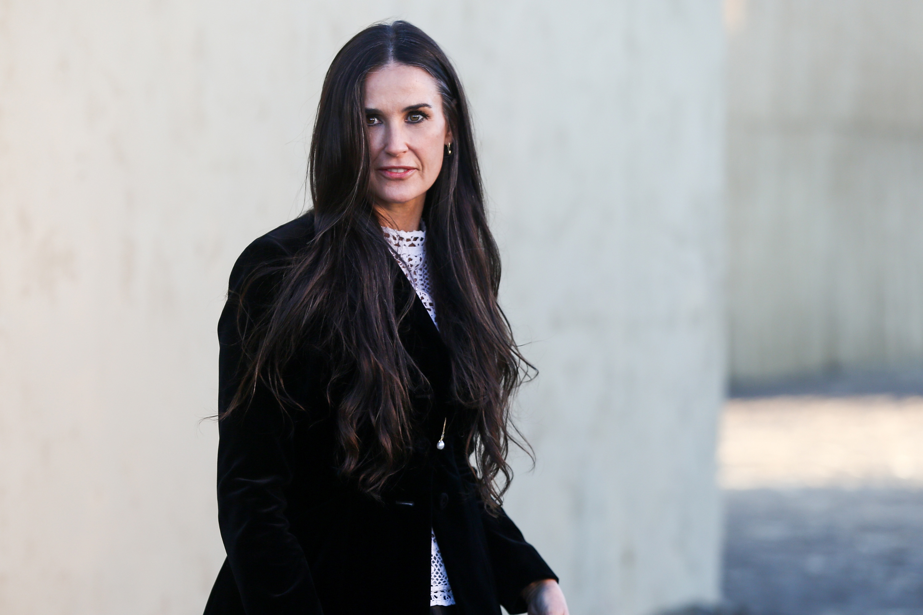 Demi Moore Reveals She Hasn't Exercised In Over 4 Years!