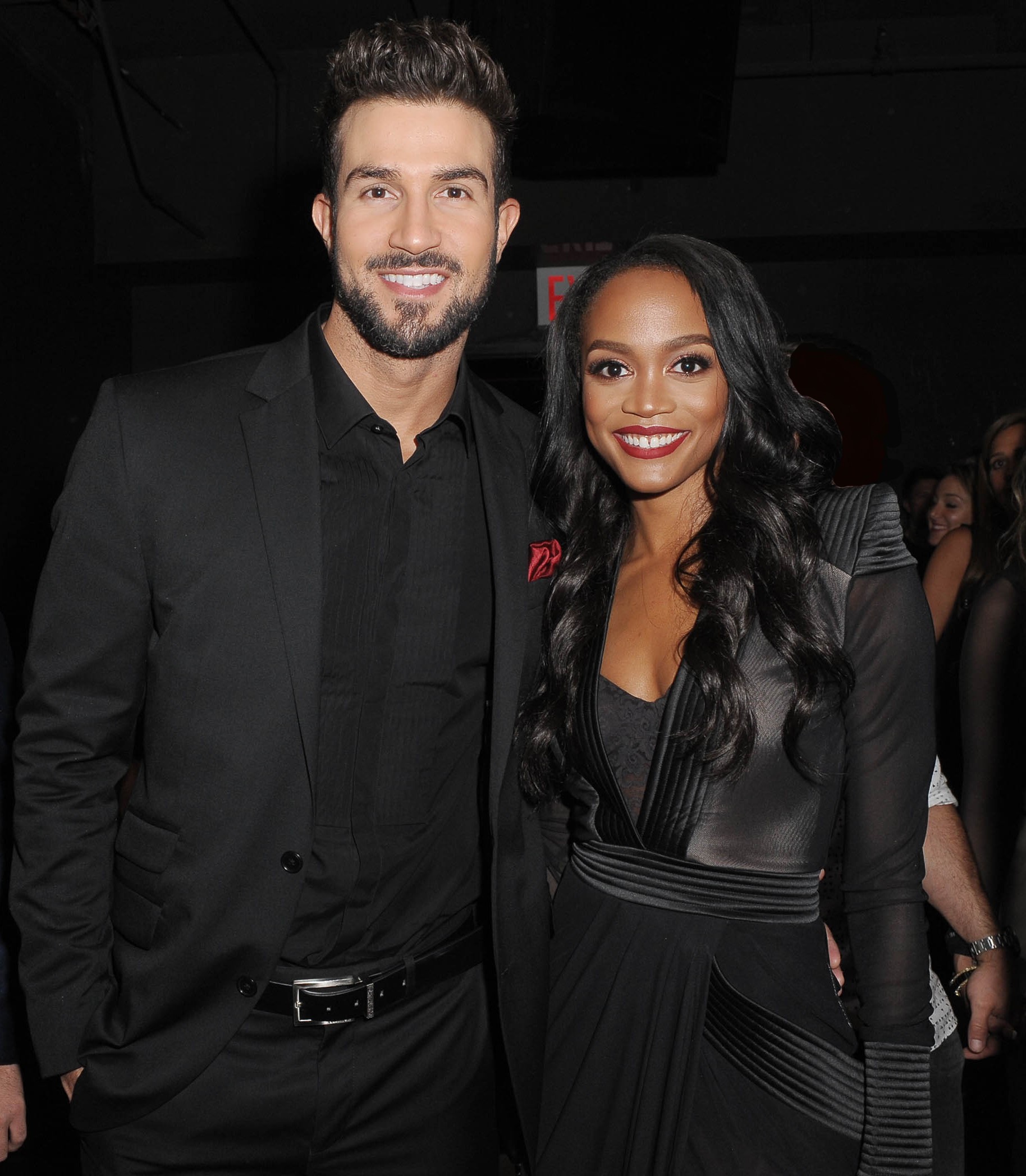 Bryan Abasolo and Rachel Lindsay